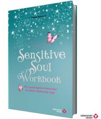Obrázok produktu pre Sensitive Soul Workbook - Wie psychologische Astrologie dir deinen Seelenweg zeigt