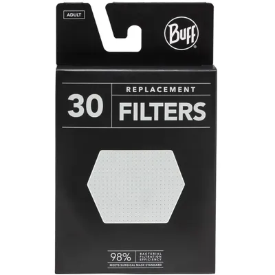 Zdjęcie produktu dla Buff Filter Pack Adult, Biały, Biały, M, 30 szt.