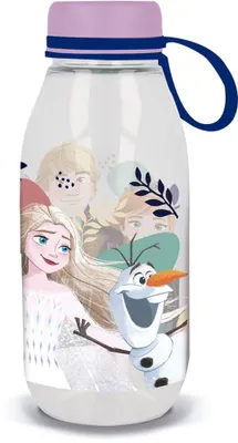 Disney Frozen Tritan-Trinkflasche 460 ml, Elsa & Anna