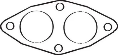 Produktbild von BOSAL 256-004 Auspuffdichtung Auspuffdichtung für SEAT IBIZA I (021A)