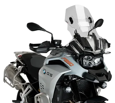 Produktbild von Puig Touring Bmw F850gs/adventure Hohe Windschutzscheibe Silber Silber One Size