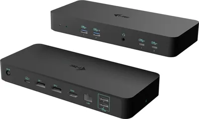 Image de i-tec C31INTGTRI4KDOCPDIT station d'accueil Avec fil USB 3.2 Gen 1 (3.1 Gen 1) Type-C Noir