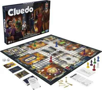 Image de Clue Cluedo Classic Refresh Se