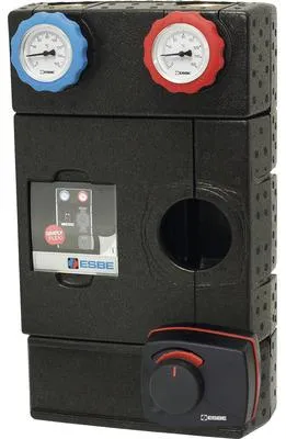 Produktbild von ESBE Pumpengruppe GRF121 DN25, mit 3-Wegemischer m. ARA661