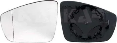 Produktbild von ALKAR Spiegelglas Außenspiegel Links für VW Polo Schrägheck (6R1, 6C1) Asphärisch 6451123