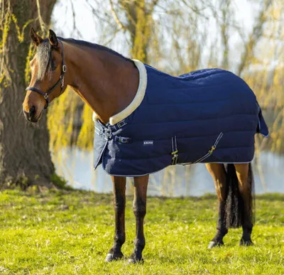 Image de Busse Couverture d'écurie Polaris 200g - Navy