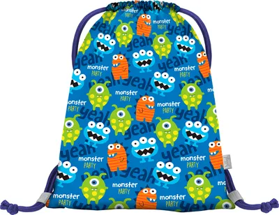 Produktbild von BAAGL Vorschul-Taschenmonster