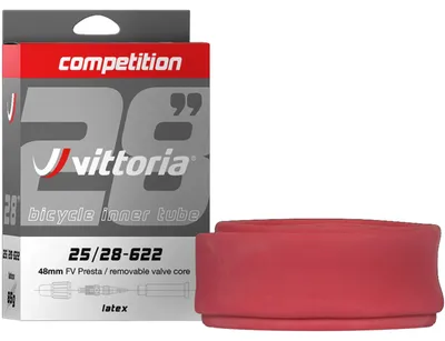Produktbild von Vittoria Schlauch Renn LATEX SV 48 mm SV Ventil 25-622->28-622