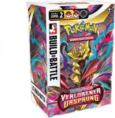 Produktbild von Pokemon Verlorener Ursprung Build & Battle Kit Lost Origin deutsch