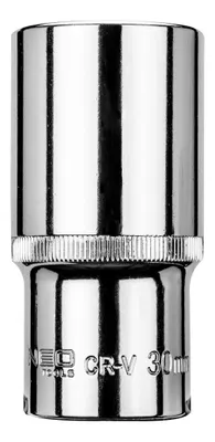 Produktbild von NEO TOOLS Sechskant Steckschlüssel lang 1/2", 30 mm