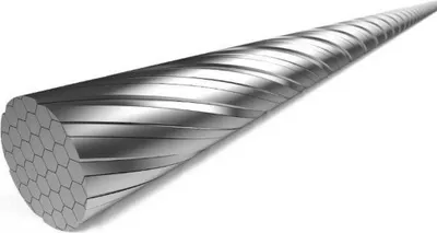 Produktbild von Elvedes 7x7 Stainless 4.5x4.5 Schaltzug Silber 4000 mm Silber 4000 mm