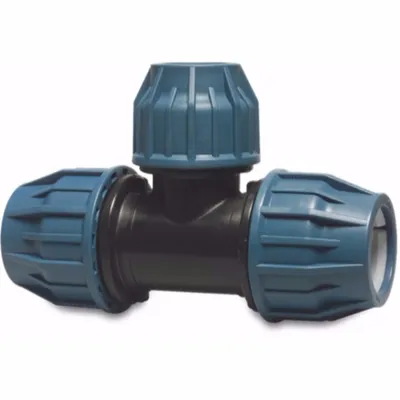 Obrázok produktu pre Jason PP upínacia spojka T-kus redukovaný Ø 25 x 16 x 25 mm - schválené DVGW