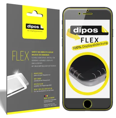 Produktbild von 3x dipos FLEX klar für Apple iPhone 7