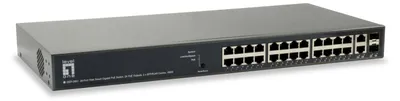 Produktbild von LevelOne GEP-2651, Managed, L3, Gigabit Ethernet (10/100/1000), Power over Ethernet (PoE), Rack-Einbau