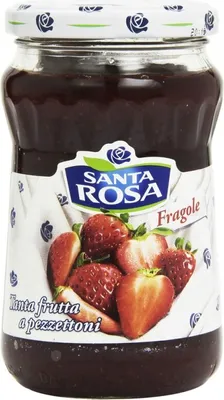 Produktbild von Erdbeerkonfitüre Fragole 350g - Santa Rosa