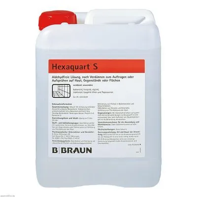 Produktbild von Hexaquart pure Flächendesinfektion 5 l