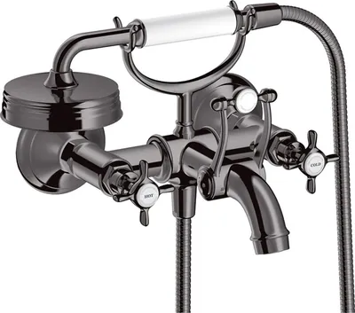 Immagine prodotto di hansgrohe AXOR Montreux Mitigeur bain à 2 poignées pour montage apparent, 16540330, 16540330