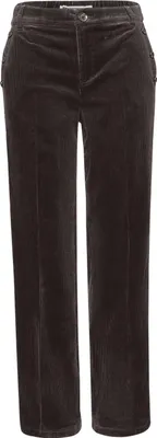 Produktbild von Street One Cordhose 'Straight Leg Cordhose', A379561, darkest brown, Gr. 42 x 30