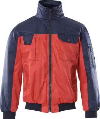 Produktbild von MASCOT® Bolzano Pilotjacke Größe M, rot/marine | Packung (1 Stück)