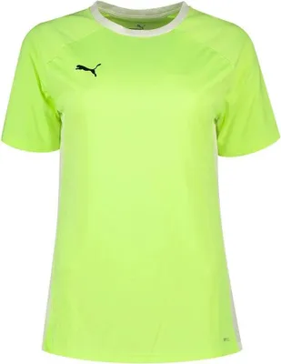 Produktbild von Puma Teamliga Kurzarm-t-shirt Gelb S Damen Gelb S