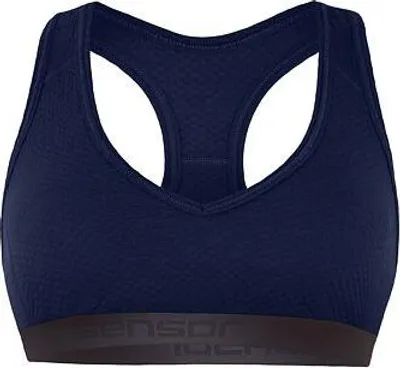 Zdjęcie produktu dla Biustonosz Sensor Merino DF – ciemnoniebieski wielkość XL 22200035-03