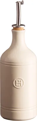 Zdjęcie produktu dla Emile Henry - Butelka na oliwę 400 ml Kremowa