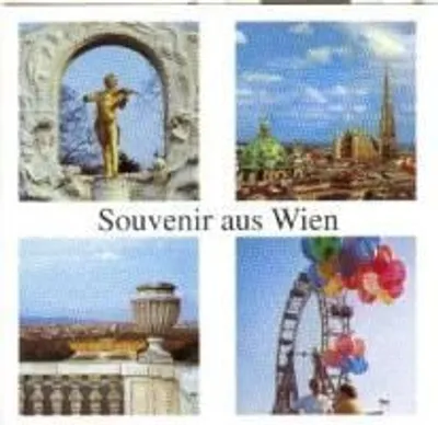 Produktbild von Souvenir Aus Wien