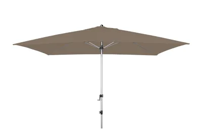 Produktbild von Sonnenschirm Kurbelschirm Mittelstockschirm Doppler Polyester 180 g/m² greige