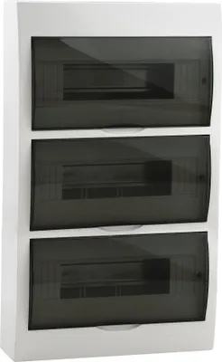Obrázek produktu pro Nástěnný rozvaděč DB312S Ideal 3x12