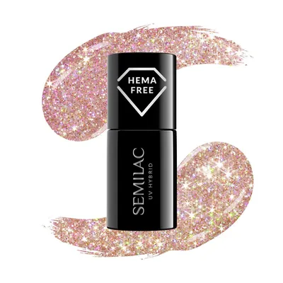 Produktbild von Semilac 243 Sea Star Nagellack