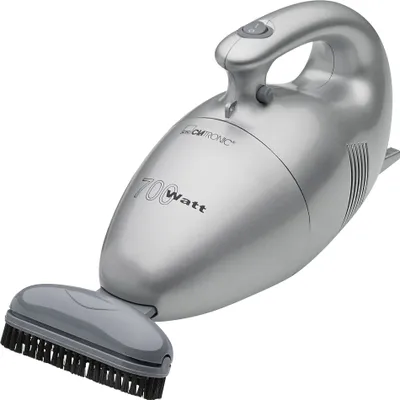 Obrázek produktu pro Clatronic HS 2631, Suchý, Prachový sáček, Šedá, 0,8 l, Plast, AC
