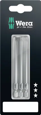 Produktbild von Wera 867/4 Z SB Bits, TX 30 x 89 mm, 3-teilig