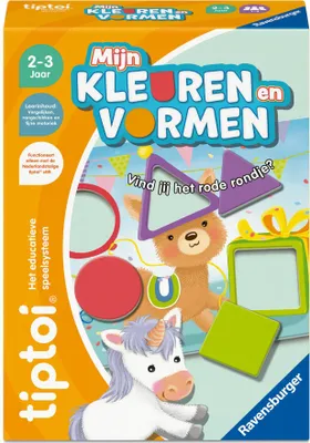 Produktbild von Ravensburger Tiptoi Lernspiel Farben und Formen für Kinder