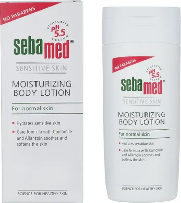 Produktbild von Moisturizing For Normal Skin Sebamed Body Lotion