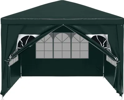 Produktbild von vidaXL Partyzelt 3x4 m Grün