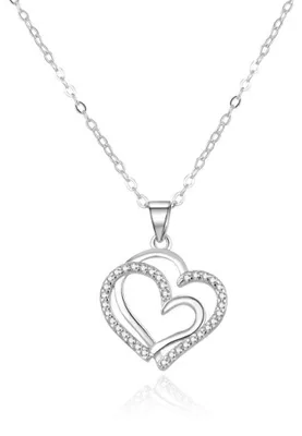 Immagine prodotto di Collana in argento con zirconi AGS1244/47