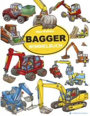 Produktbild von Bagger Wimmelbuch