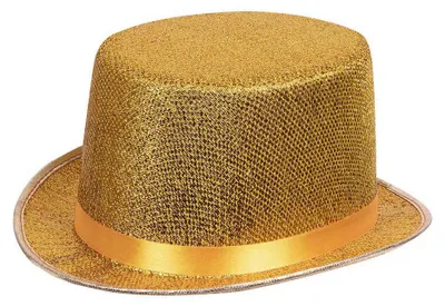 Immagine prodotto di cappello Glitz Unisex Oro Taglia unica