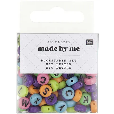 Produktbild von Buchstaben Set Rund Multicolour