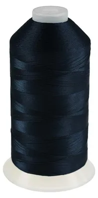 3000m Nähgarn Polyester 210D/2, dunkelblau
