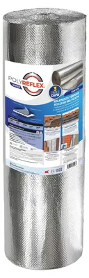 Wärmeisolierung 1,20x15 m, 4 mm, 3 Lagen, 18 m²