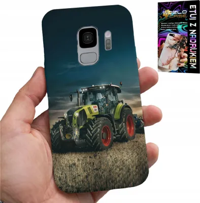 Produktbild von Fall Für Samsung Galaxy S9 - Traktor Bauernhof Zurück, Designs