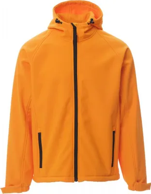 Produktbild von Herren Softshelljacke "GALE" - Payper Orange XXL