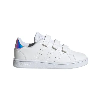 Produktbild von ADIDAS Halbschuhe ADVANTAGE C, Weiß:30