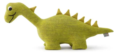 Image de Grande peluche dinosaure - 18 x 51 cm - Vert | par SEVIRA KIDS