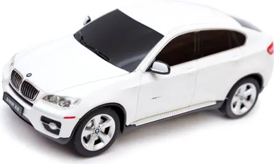 Image de BMW X6 1:24 Rastar 31700 voiture pilote blanc