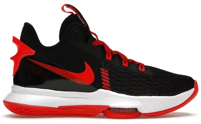 Produktbild von Nike LeBron Witness 5 Bred - EU 48.5