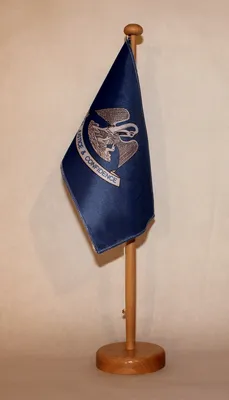 Produktbild von Tischflagge Louisiana USA Bundesstaat US State 25x15 cm mit Holzständer