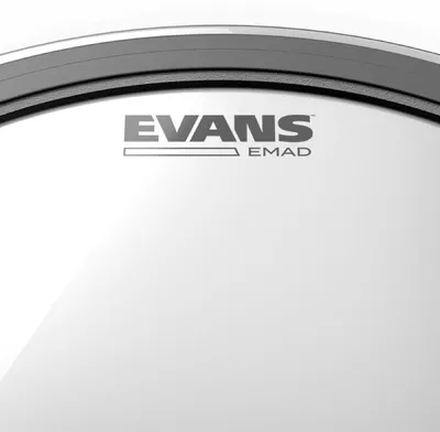 Produktbild von Evans BD22EMAD Clear Emad Bassdrum Fell 22