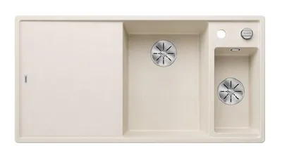 Produktbild von BLANCO AXIA III 6 S SILGRANIT softweiß